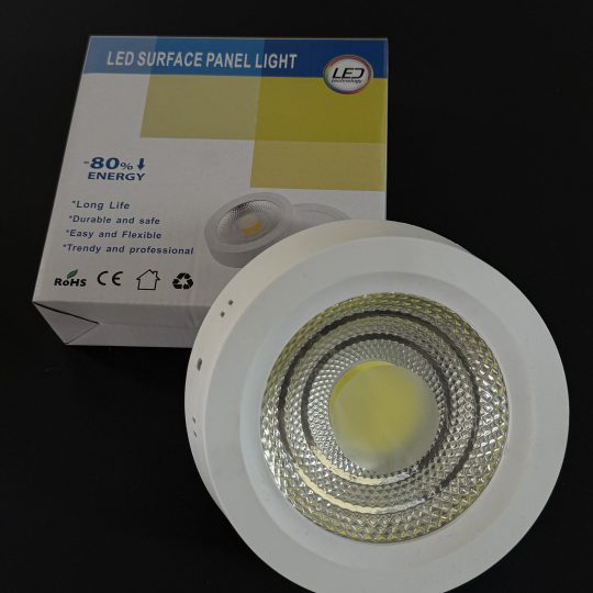 LED surface panel 12W