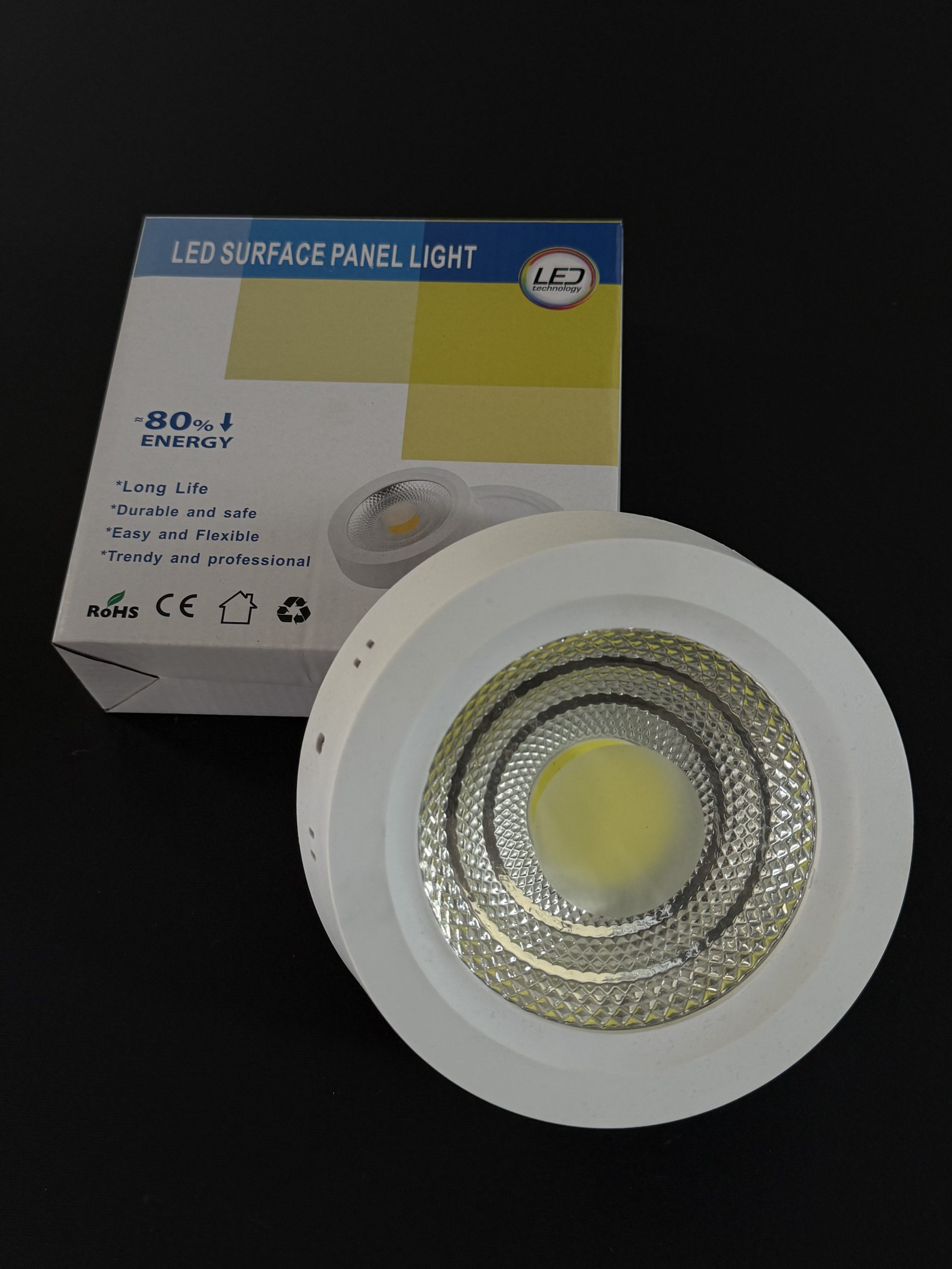 LED surface panel 12W