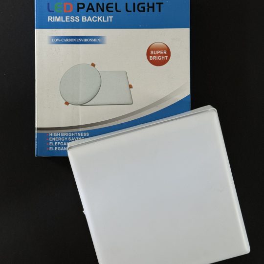 LED lampa (kocka) 18W