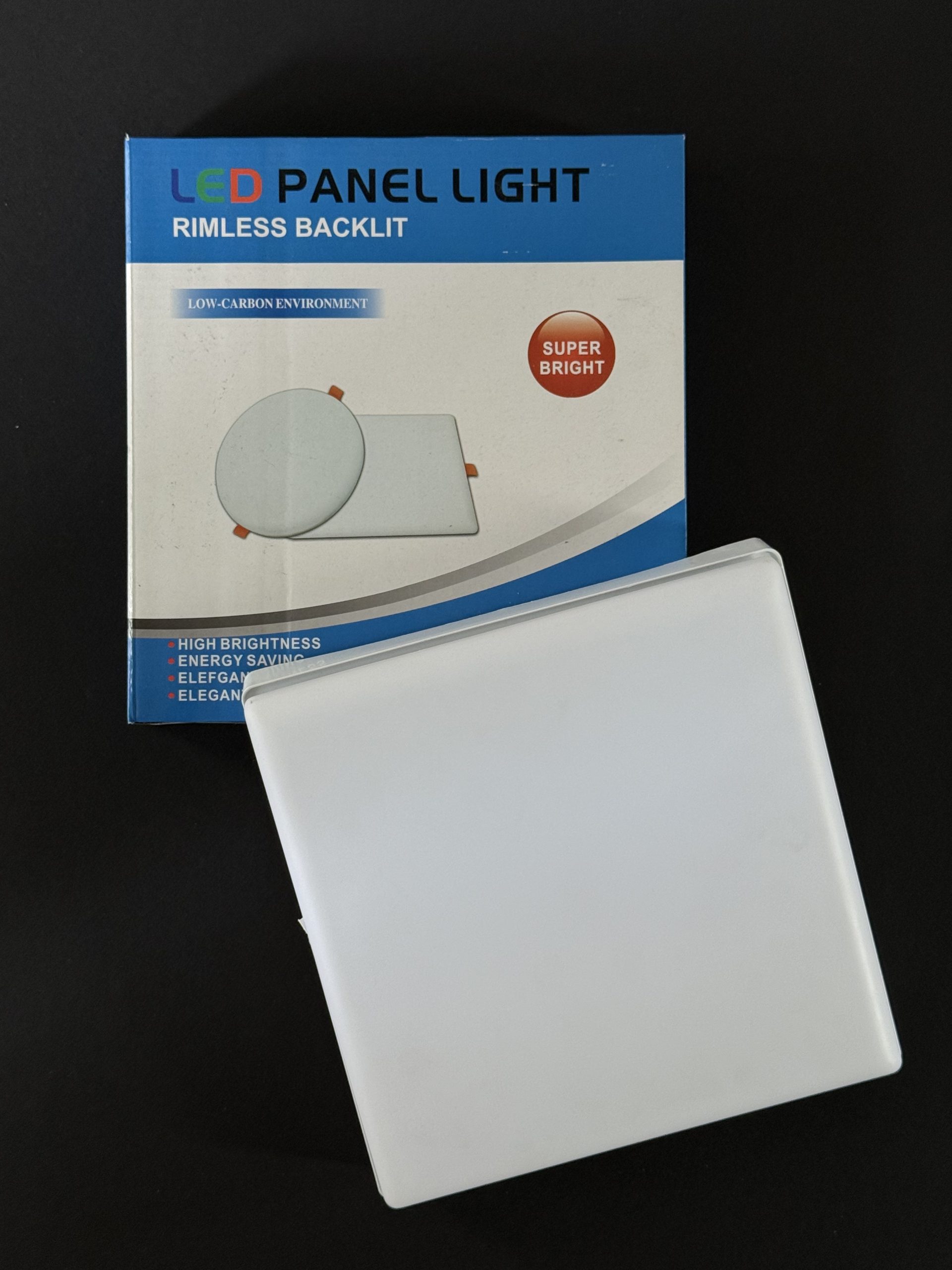 LED lampa (kocka) 18W